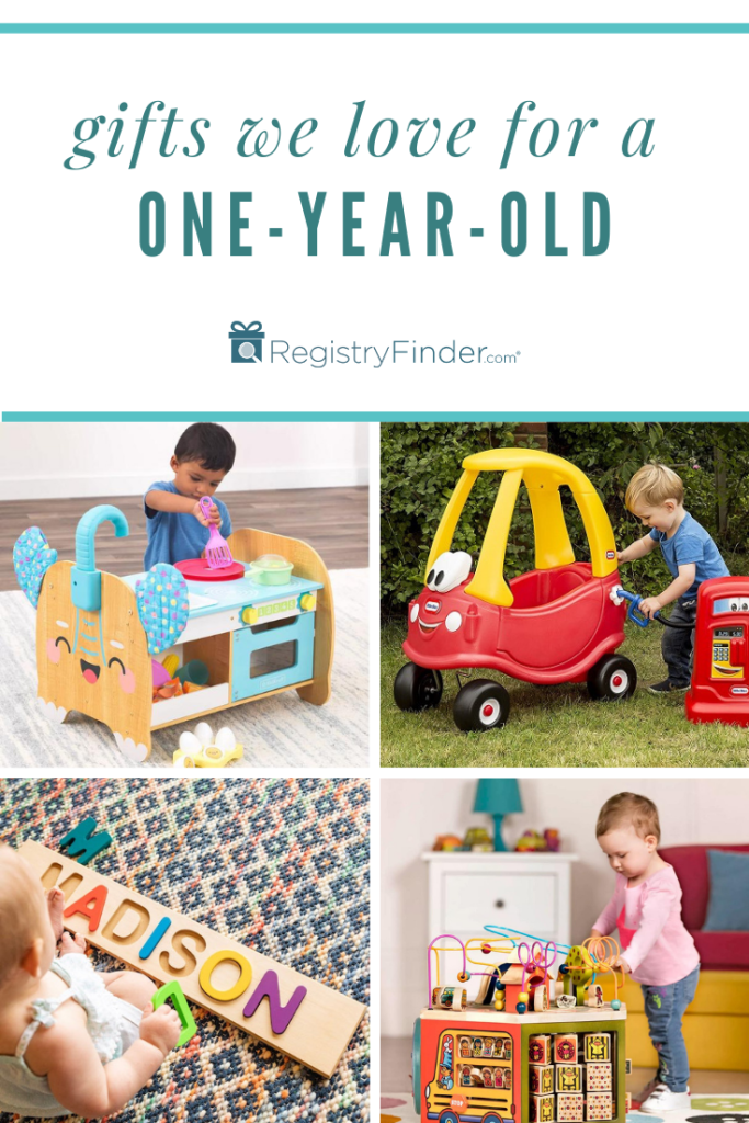 Fun gifts for 1 best sale year old