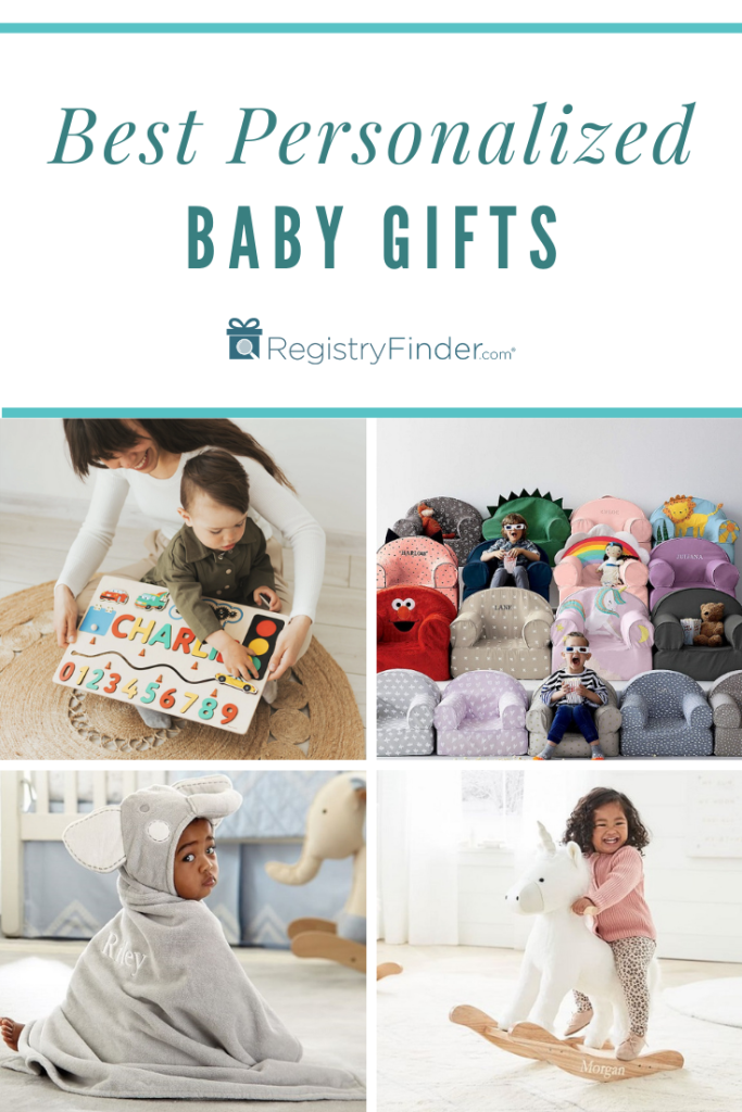 35 Best Personalized Baby Gifts