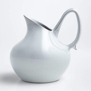porcelain pitcher