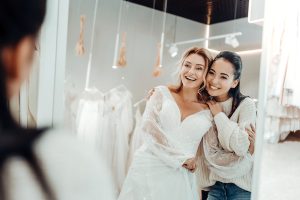 Help the bride make decisions