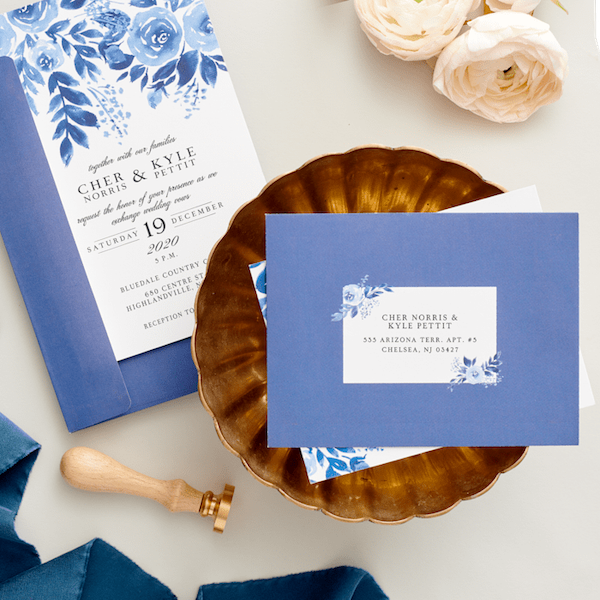 7 Tips for Designing Your Save the Dates With VistaPrint | Address envelopes accordingly