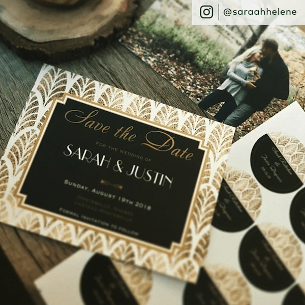 easy save the date designs