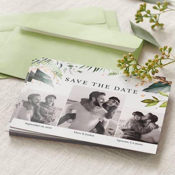 save the date design