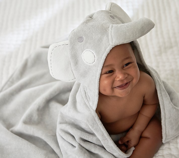 Elephant Hooded Towel