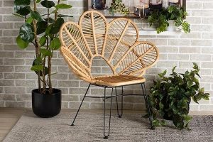 Flower Ratan Chair