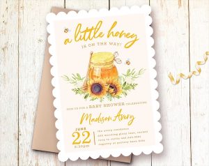 a little honey invite