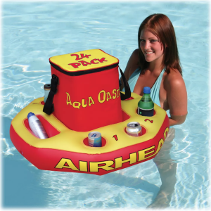 14 Wedding Gifts to Fuel Your Adventurous Side | Aqua Oasis Floating Cooler