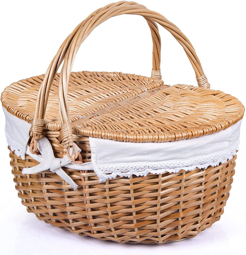 curated picnic basket
