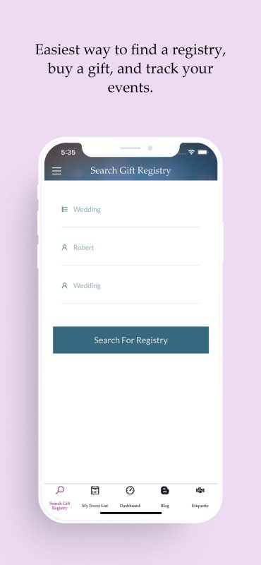 registry search