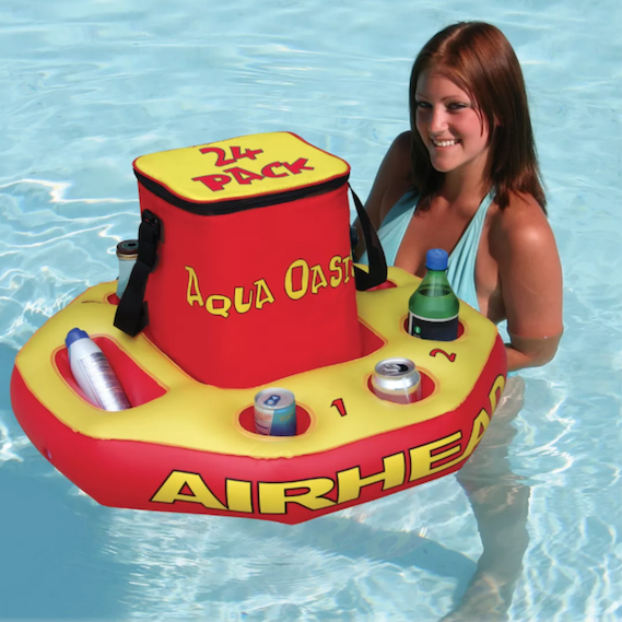 14 Wedding Gifts to Fuel Your Adventurous Side | Aqua Oasis Floating Cooler