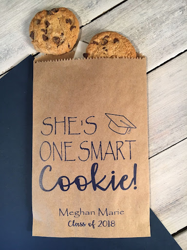 cookie favor bag