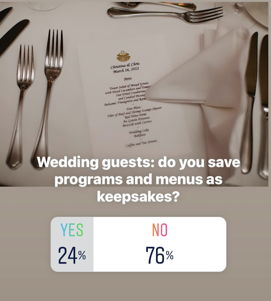 do guests save programs