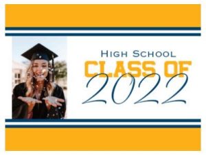 5 Must Haves for a School Spirited Grad Party | Yard Signs