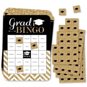 Everything You Need to Host a Graduation Party | Graduation Bingo
