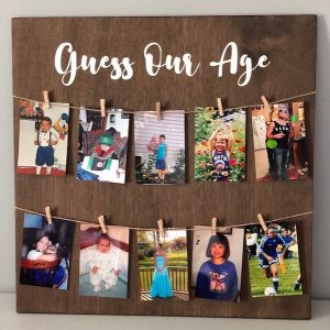 Cringe-Free Bridal Shower Games & Activities | Guess the Bride & Groom’s Ages