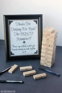 Everything You Need to Host a Graduation Party | Jenga Messages