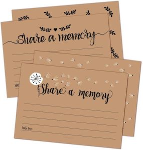 Cringe-Free Bridal Shower Games & Activities | Memory Cards