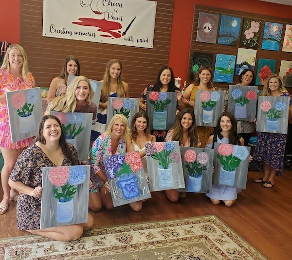 Cringe-Free Bridal Shower Games & Activities | Paint and Pour Studio