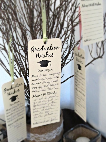 Everything You Need to Host a Graduation Party | Wishing Tree