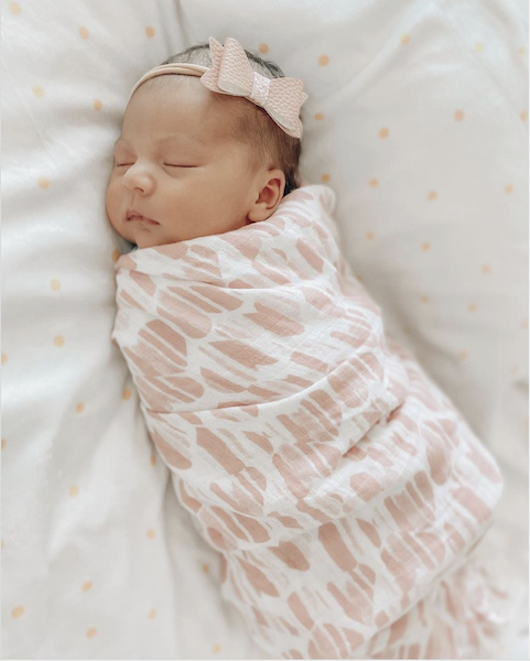 Muslin vs. Velcro Swaddle