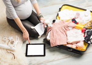 Hospital suitcase
