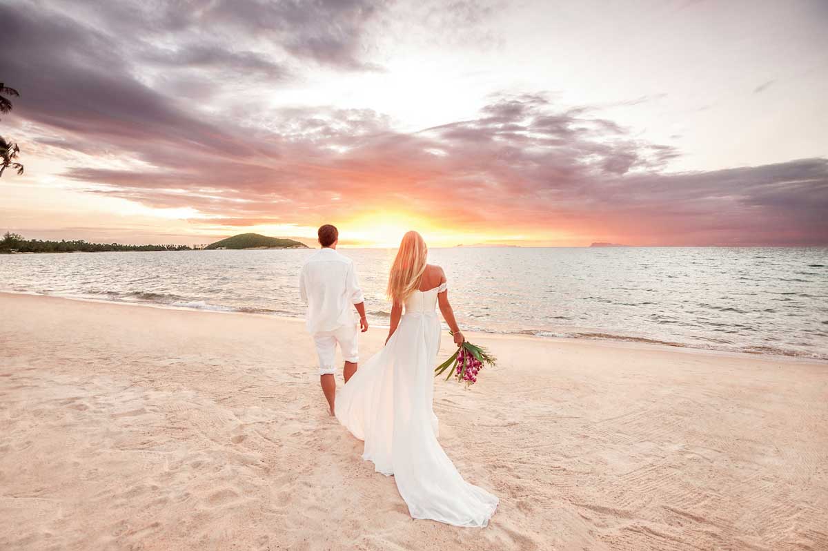 hotel, travel, and gift for wedding