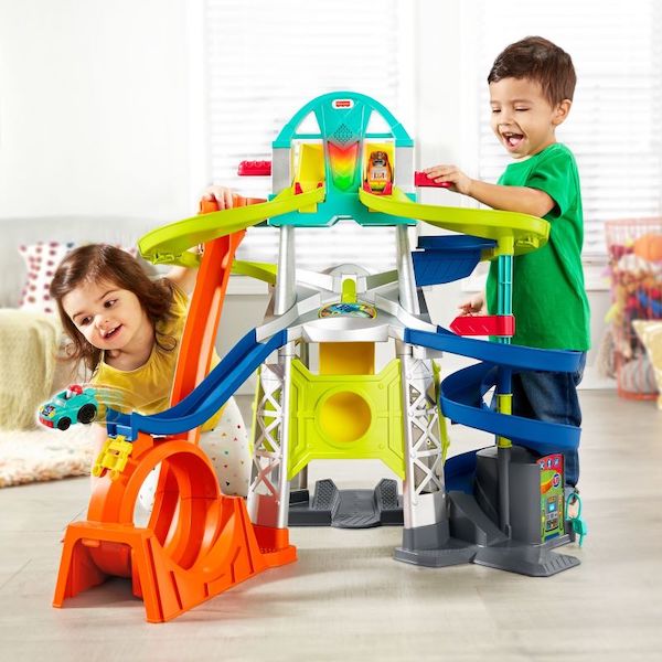 Fisher Price Little People Launch & Loop Raceway 