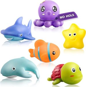 Mold Free Bath Toys