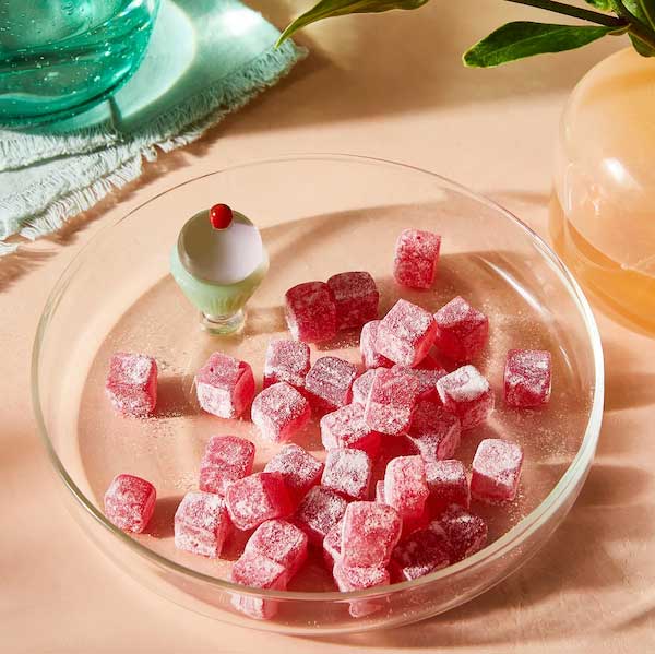 Our Top Hostess Gifts for 2024 | Glass Cupcake Candy Dish