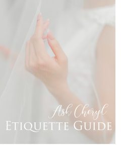 etiquette guide