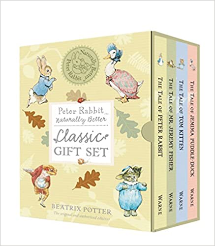 Peter Rabbit Classic Books Set by Naturally Better