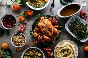 thanksgiving table