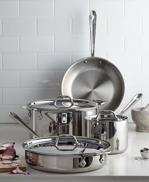 All-Clad Cookware Set