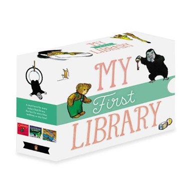 My First Library Boxed Board Book Set