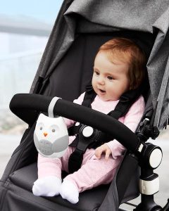 SKIP*HOP® Stroll & Go Portable Owl Baby Soother