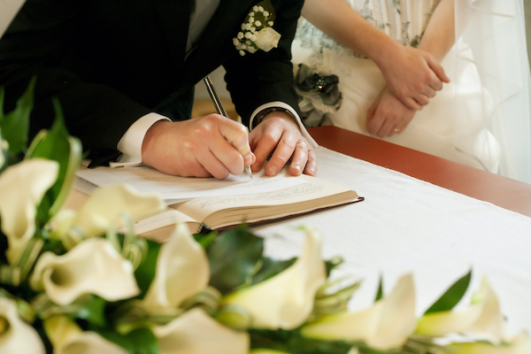 Create a Marriage Certificate Plan
