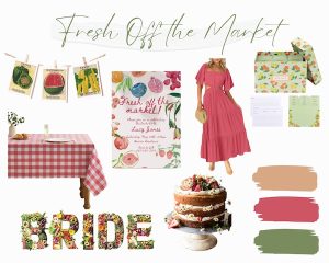 May Bridal Shower Theme