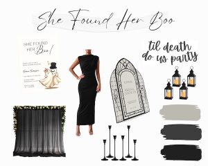 October Bridal Shower Theme