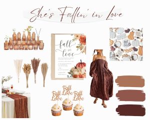  September Bridal Shower Theme