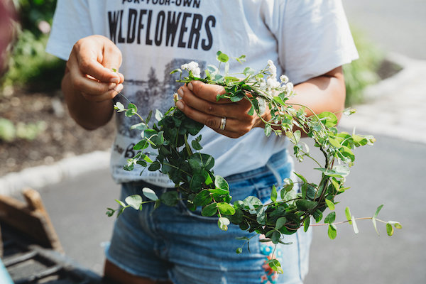 floral crown