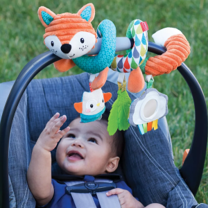 Infantino Spiral Car Seat Activity Toy