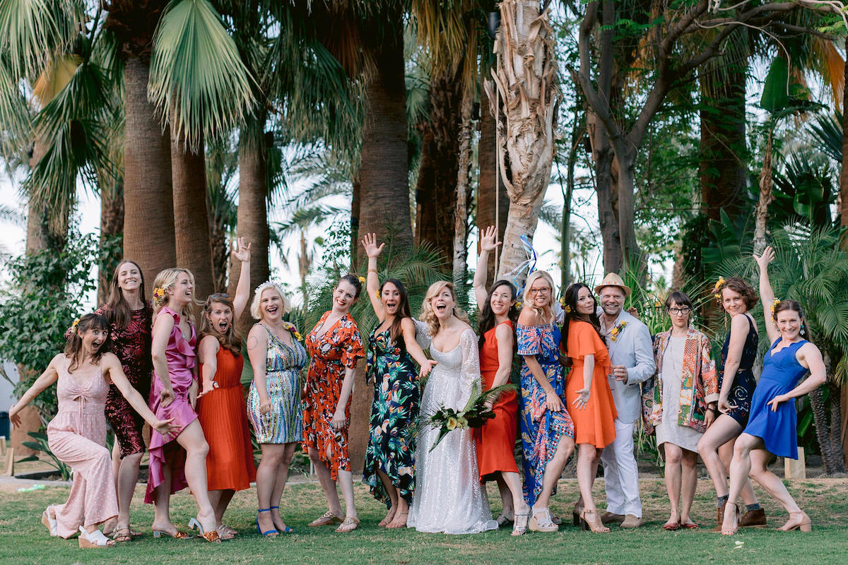 Ask a Real Bride: What Are Honorary Bridesmaids, Hypemaids, and Something Blue Crews?
