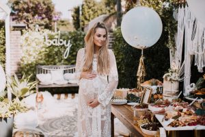 Baby Shower Timeline