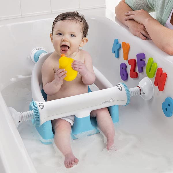 Summer My Bath Seat for Sit-Up Baby Bathing