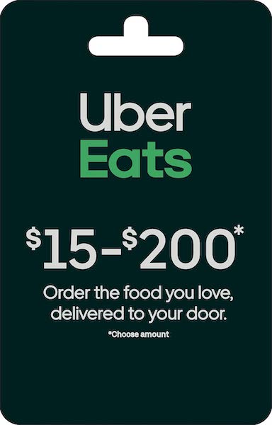 Inspiration Gift Card By Uber Eats UI Garage, 44% OFF