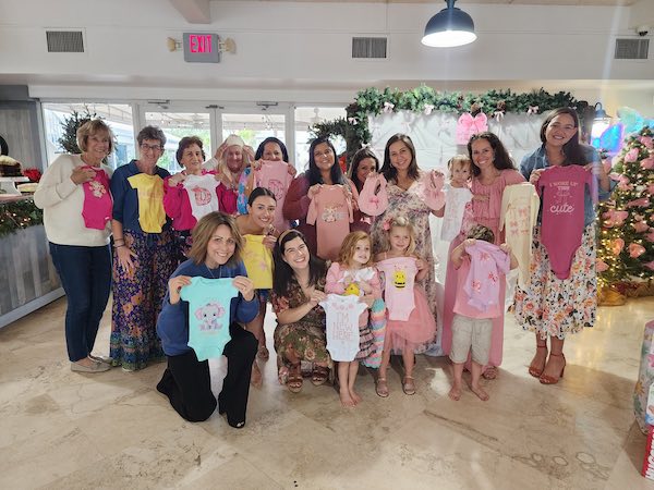 Bib or Onesie Decorating Station