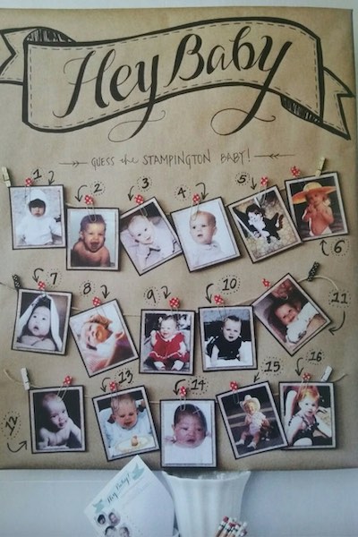 Guess the Baby Photo