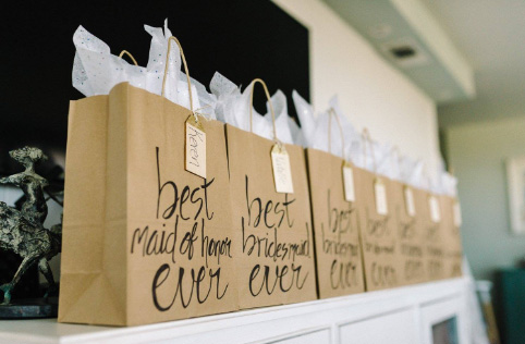 Decorated Gift Bags