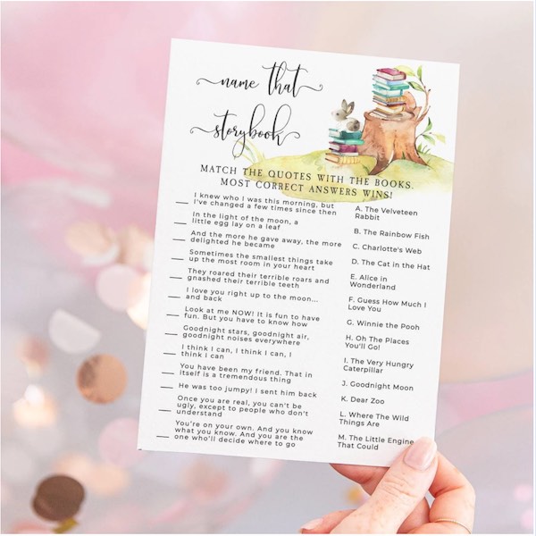 Name That Baby Book