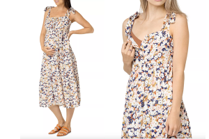 4th Trimester Baby Shower Dress